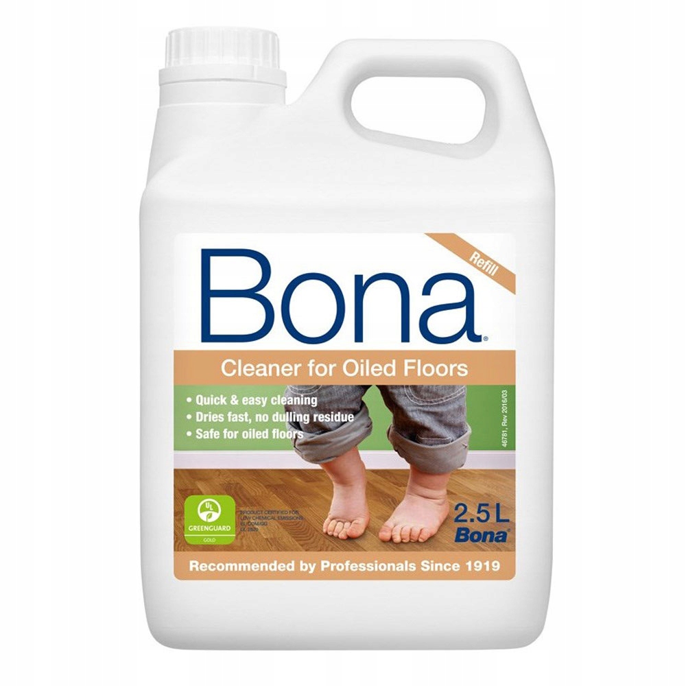 Моющее Средство Bona Cleaner for Oiled Floors (2,5 L)